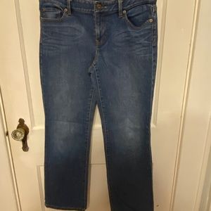 Ann Taylor LOFT original bootcut jeans 8P